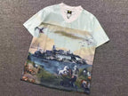 Camisa Ilha de Alcatraz Corteiz Narnia azul