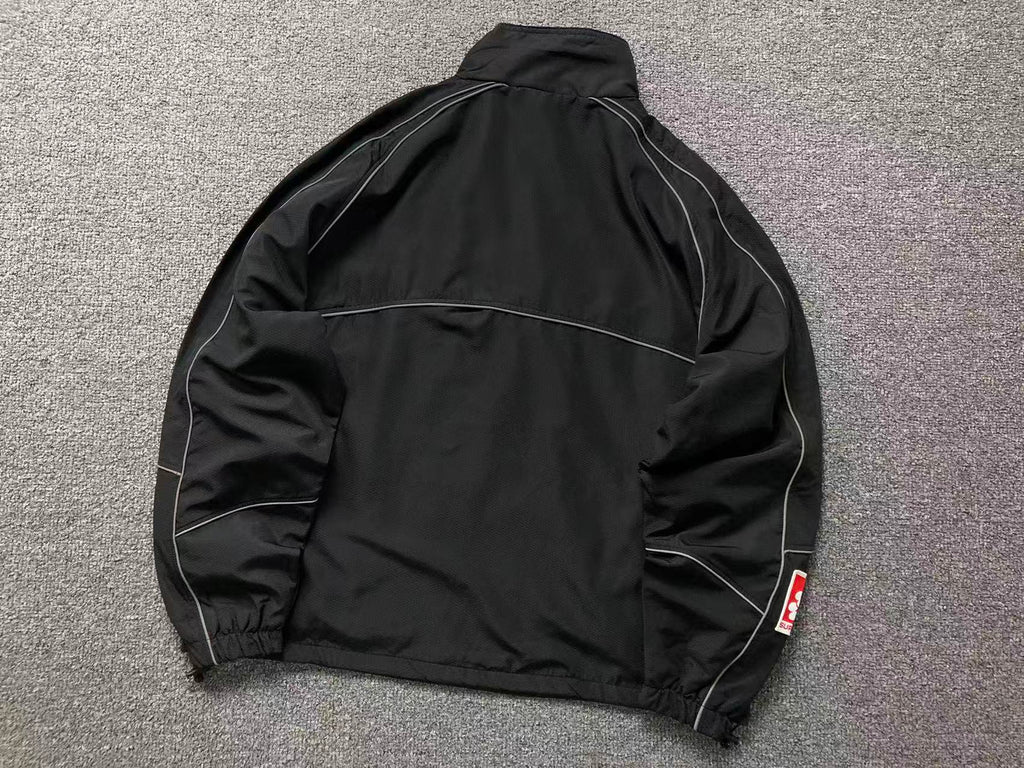 Blusa Reflective Piping Pullover Supreme