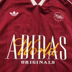 Camiseta Polo em "V" Adidas