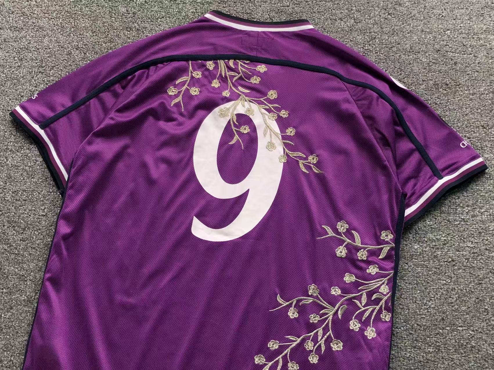 Camiseta Floral Soccer Jersey Supreme
