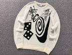 Suéter de tricô Nike x Stussy