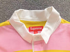 Camisa Polo Stripe Rugby (FW25) Supreme