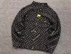 Jaqueta Louis Vuitton x Supreme Jacquard Denim Trucker Jacket