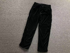 Calça Corteiz VVS Velour Track Jacket preta
