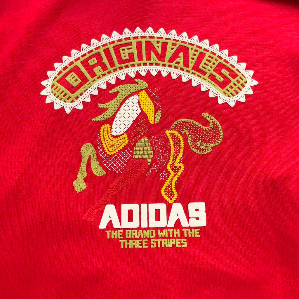 Blusa moletom Adidas LNY