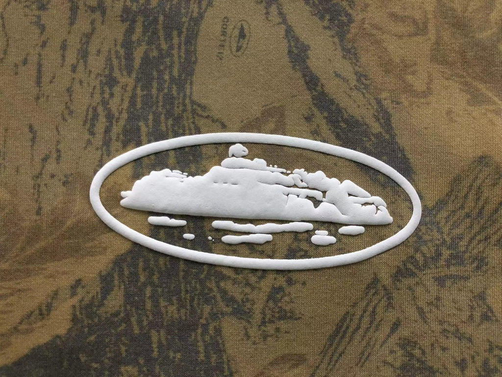 Moletom com capuz Corteiz Island Puff Print