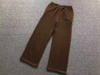 Calça moletom marrom Broken Planet