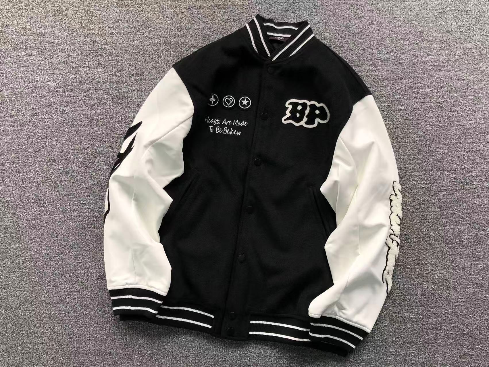 jaqueta Broken Planet Varsity
