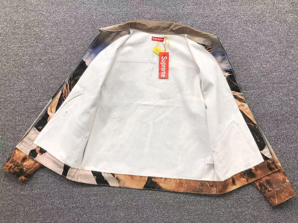 Jaqueta Supreme Cowboy Denim Work