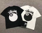 Camiseta Stussy Bola 8