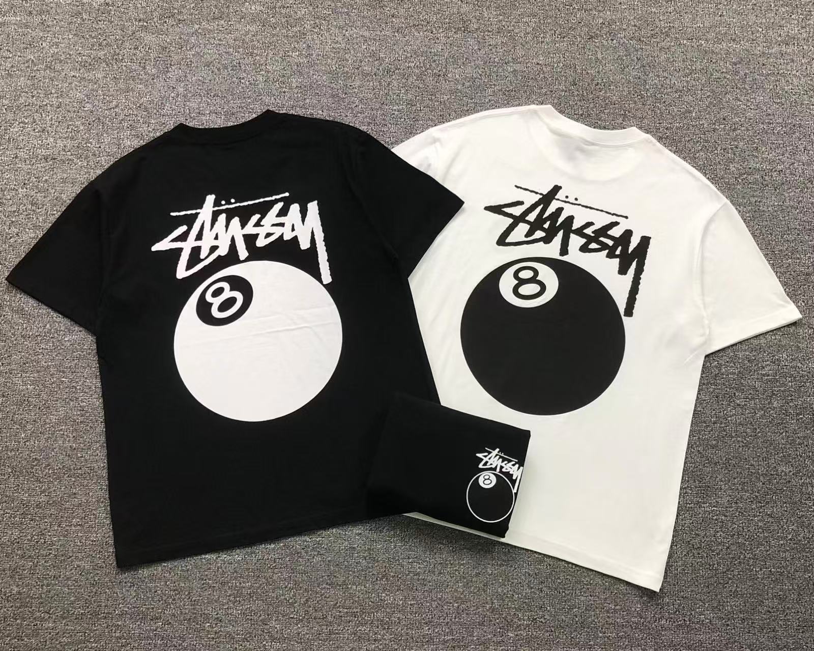Camiseta Stussy Bola 8