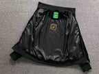 Jaqueta Corteiz VVS Velour Track Jacket preta