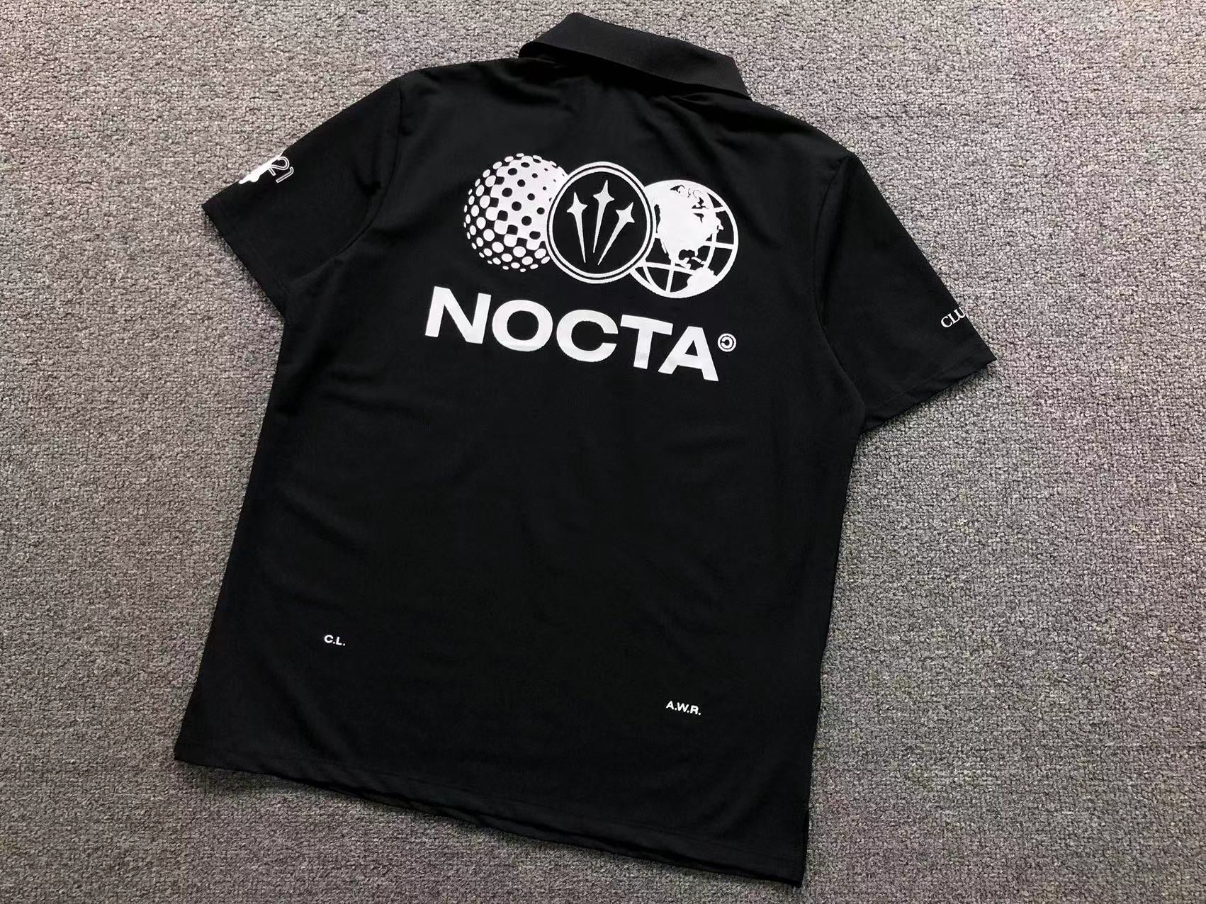 Camisa polo de golfe Nike x NOCTA