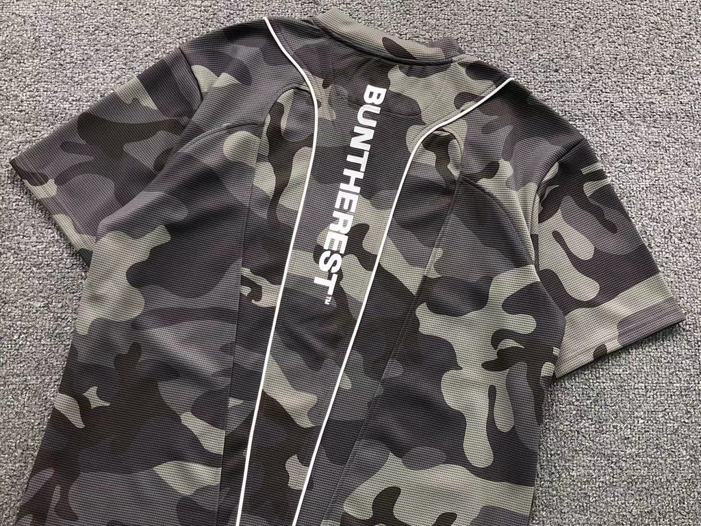 Camisa Corteiz BTR Practice Top Camuflada