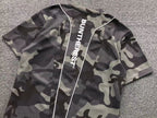 Camisa Corteiz BTR Practice Top Camuflada