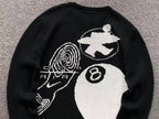 Suéter de tricô Nike x Stussy