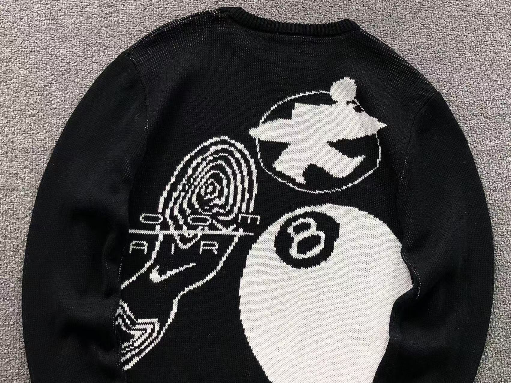 Suéter de tricô Nike x Stussy