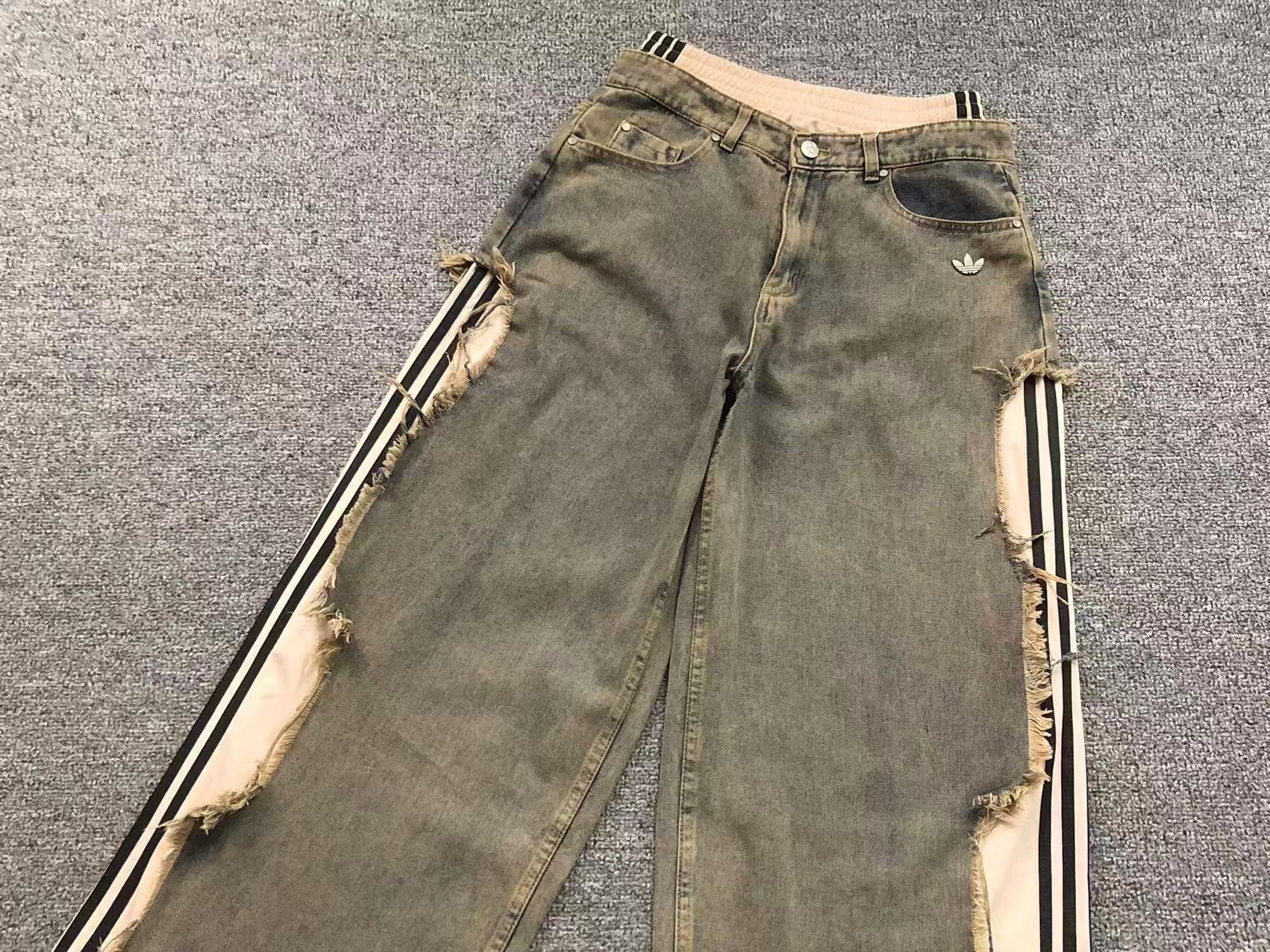 Calça jeans Adilenium 5.0 “Deconstructed”