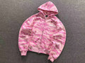 Blusa moletom Corteiz Island Puff "Pink Tiger Camo"