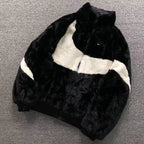 Jaqueta Nike de pele sintética Big Swoosh