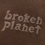 Blusa moletom marrom Broken Planet
