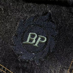 Broken Planet "BP" Black Wash (Zíper)