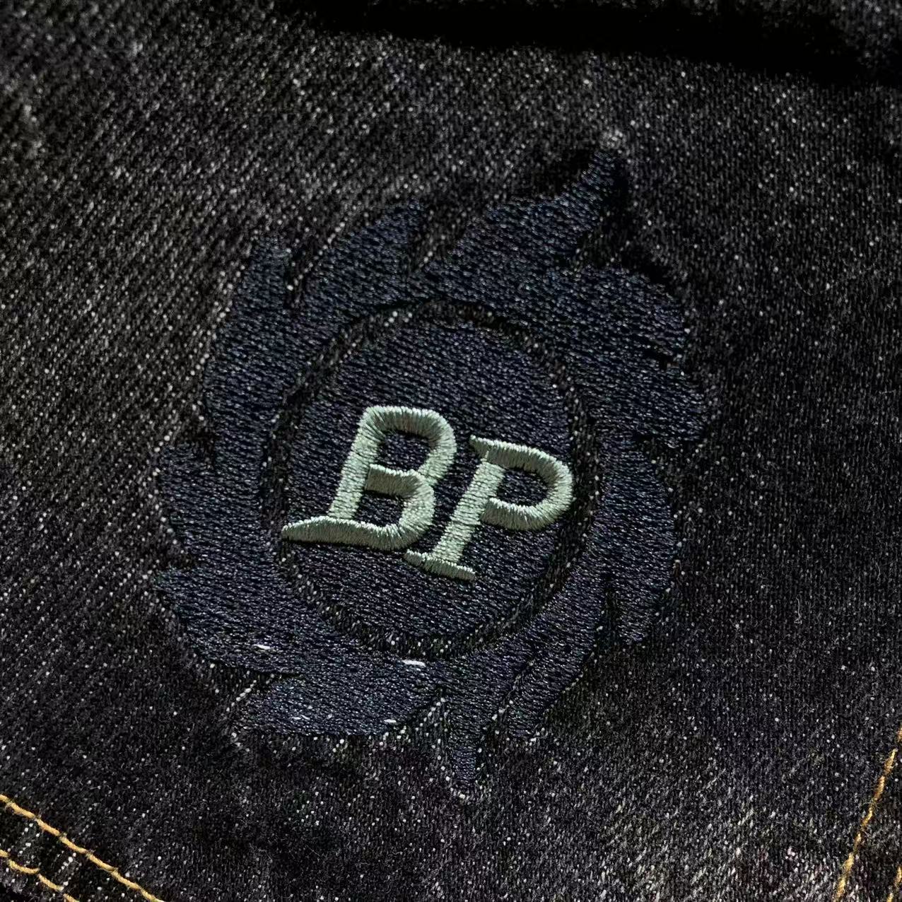 Broken Planet "BP" Black Wash (Zíper)