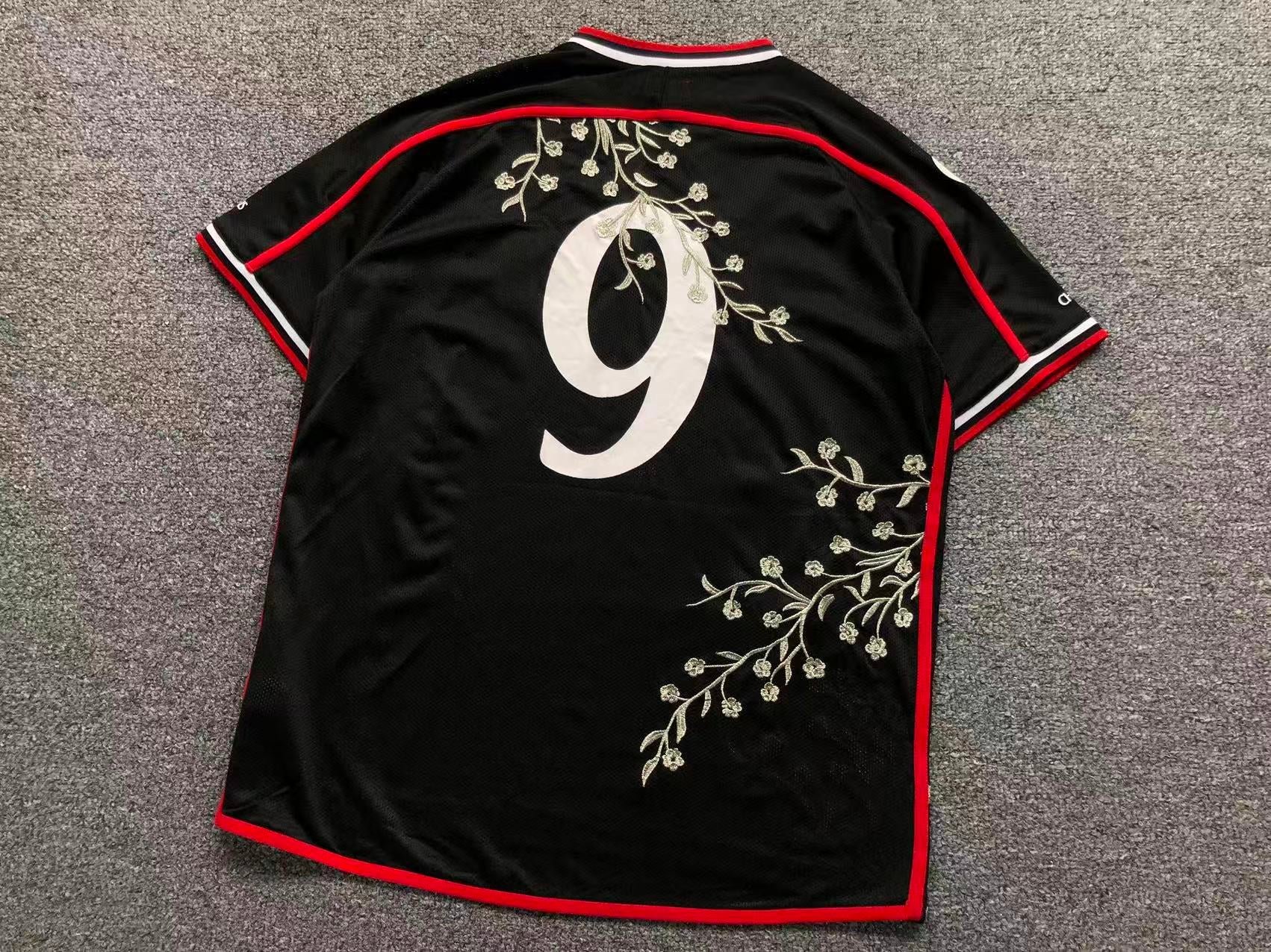 Camiseta Floral Soccer Jersey Supreme