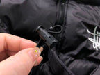 Jaqueta Puffer da Stussy