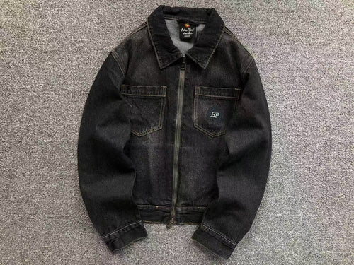 Broken Planet "BP" Black Wash (Zíper)
