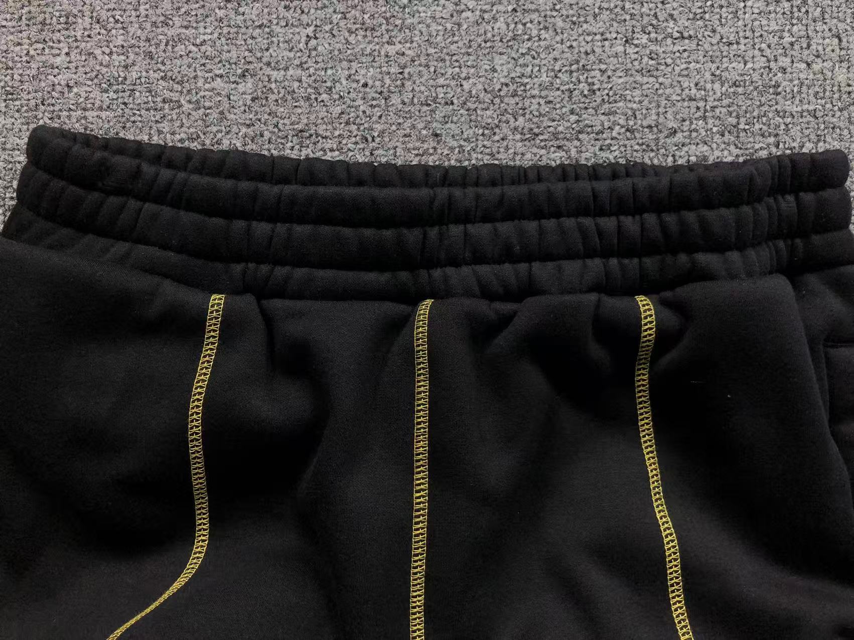 Calça de moletom Corteiz Honey Black Corteiz