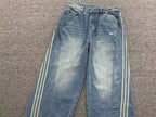Calças jeans Adidas de corte amplo loose