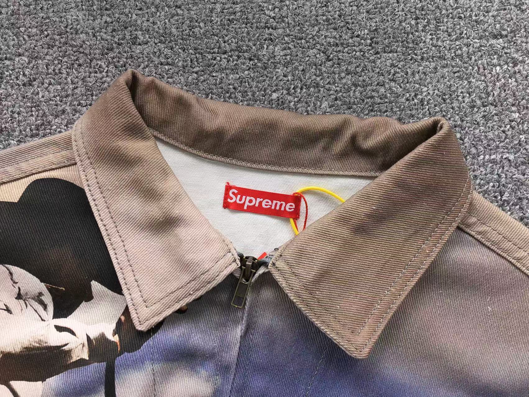 Jaqueta Supreme Cowboy Denim Work
