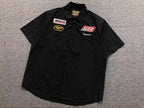 Camisa Listrada Supreme x Vanson Leathers