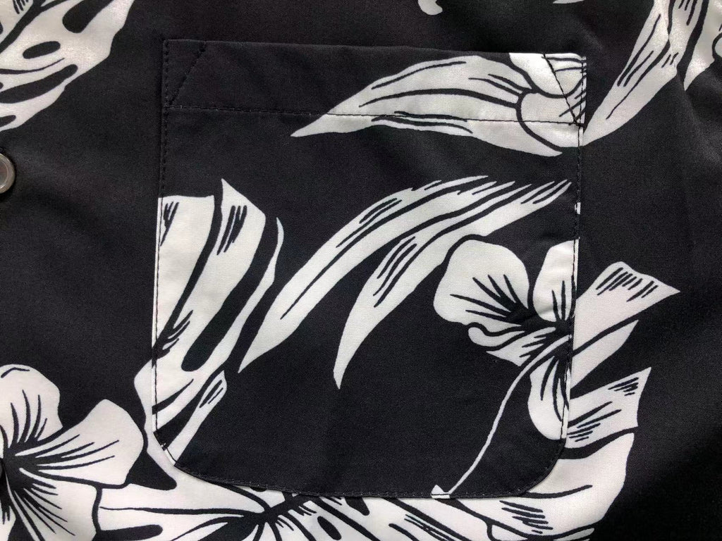 Camisa Stussy Havaiana de Manga Curta