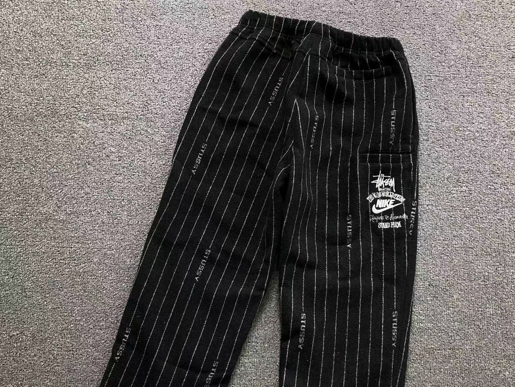 Calça Nike x Stüssy Striped Woo