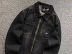 Broken Planet "BP" Black Wash (Zíper)