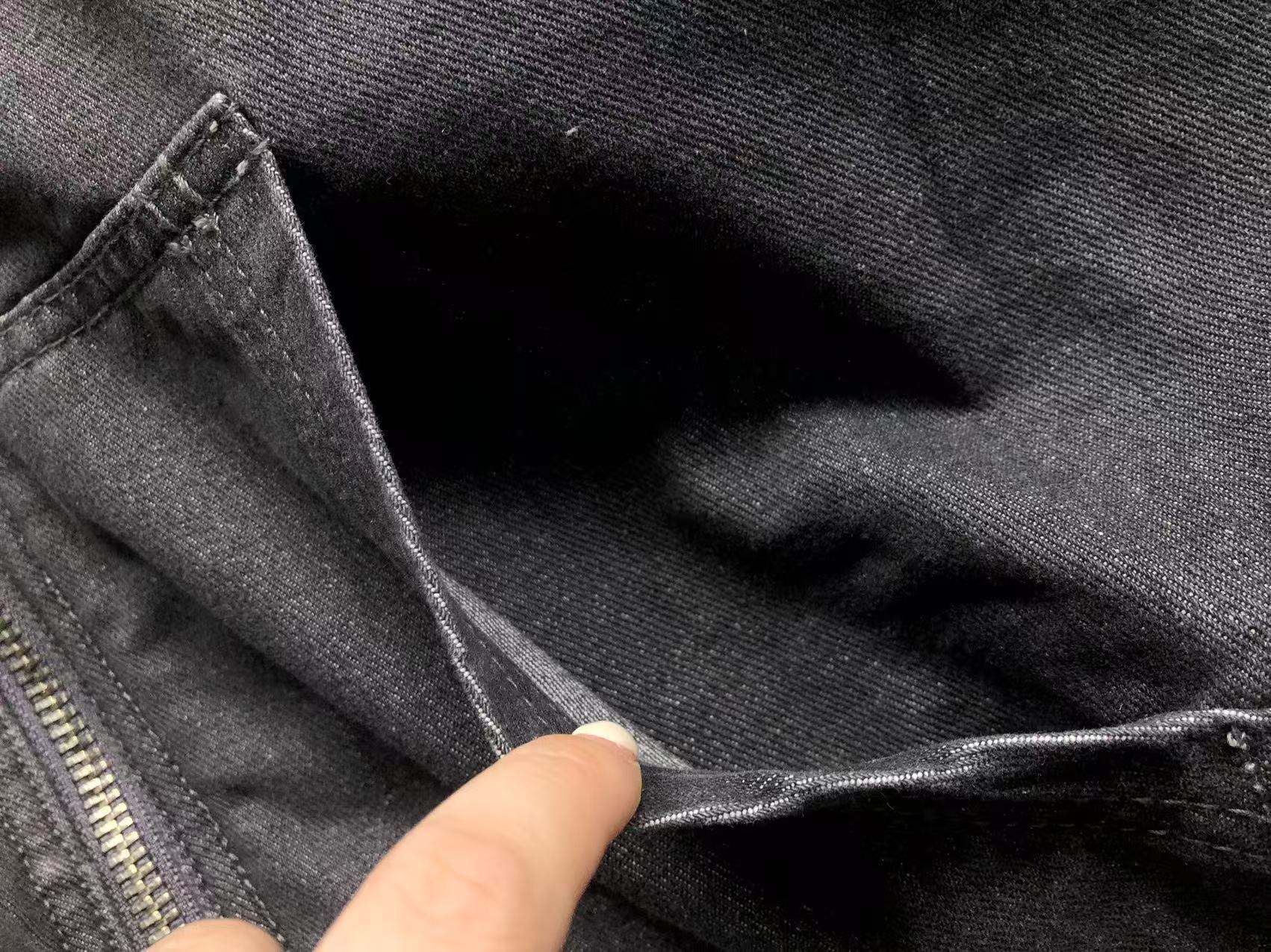 Jaqueta Corteiz C-Star Denim Work cinza