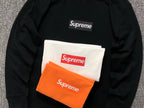 Blusa de manga Box Logo Supreme
