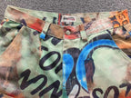 Stussy Work-Pant Alfonso Canvas 'Multi'