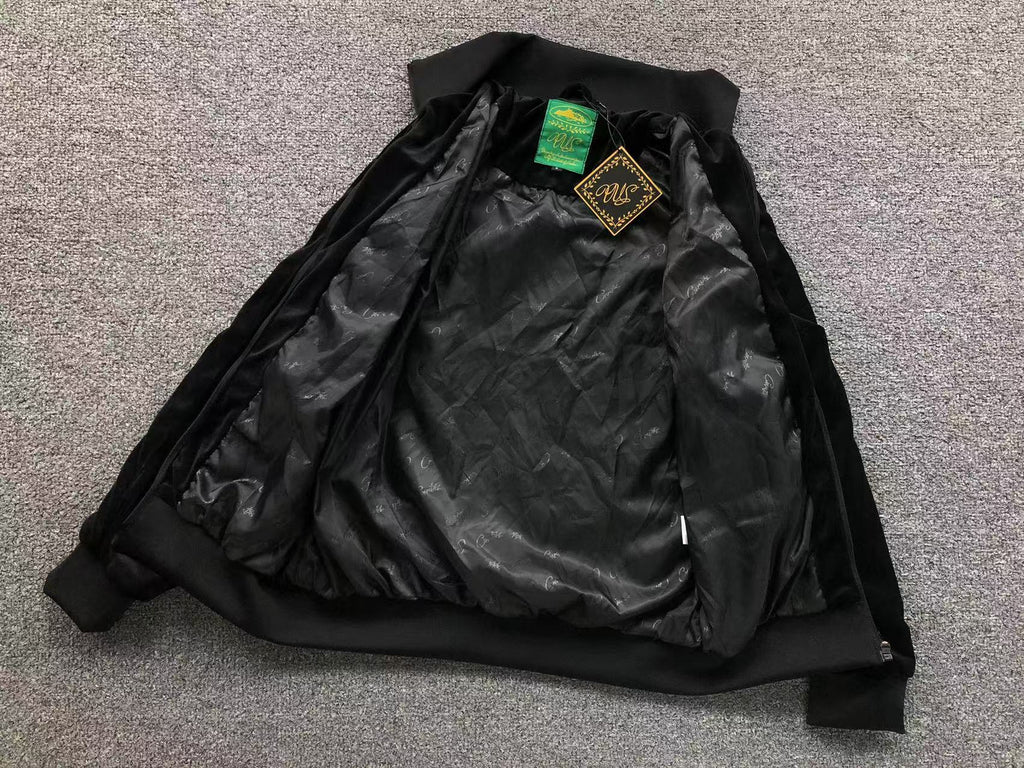 Jaqueta de veludo Corteiz VVS Velour Jacket