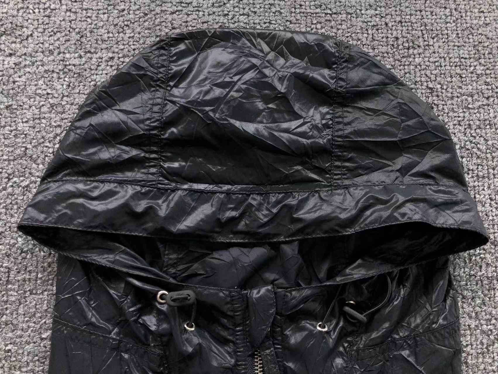 jaqueta Stussy Beach Shell Wrinkled Nylon