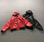 Jaqueta Hooded Work Supreme x Vanson Leathers