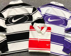camisa polo de rúgbi da colaboração Nike x Supreme