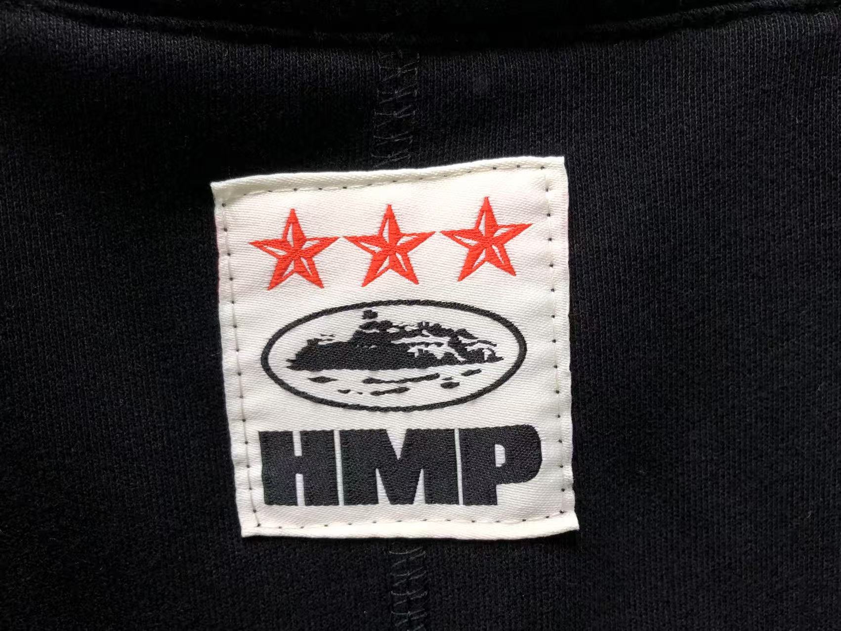 Calça moletom HMP Thermal Corteiz em preto