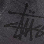 Camiseta térmica raglan camuflada Stussy
