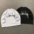 Camiseta de manga comprida Nike x Stussy