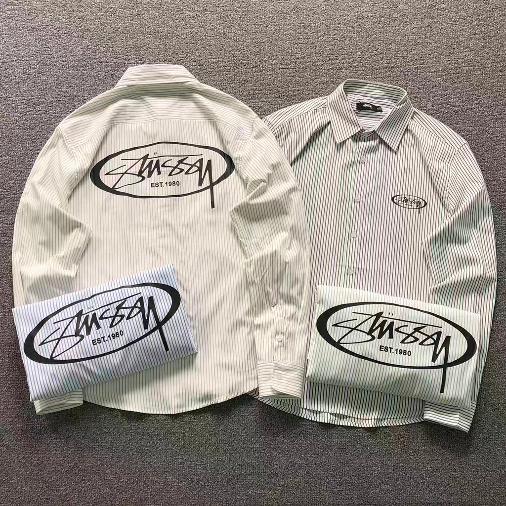 Standard logo shirt Stussy
