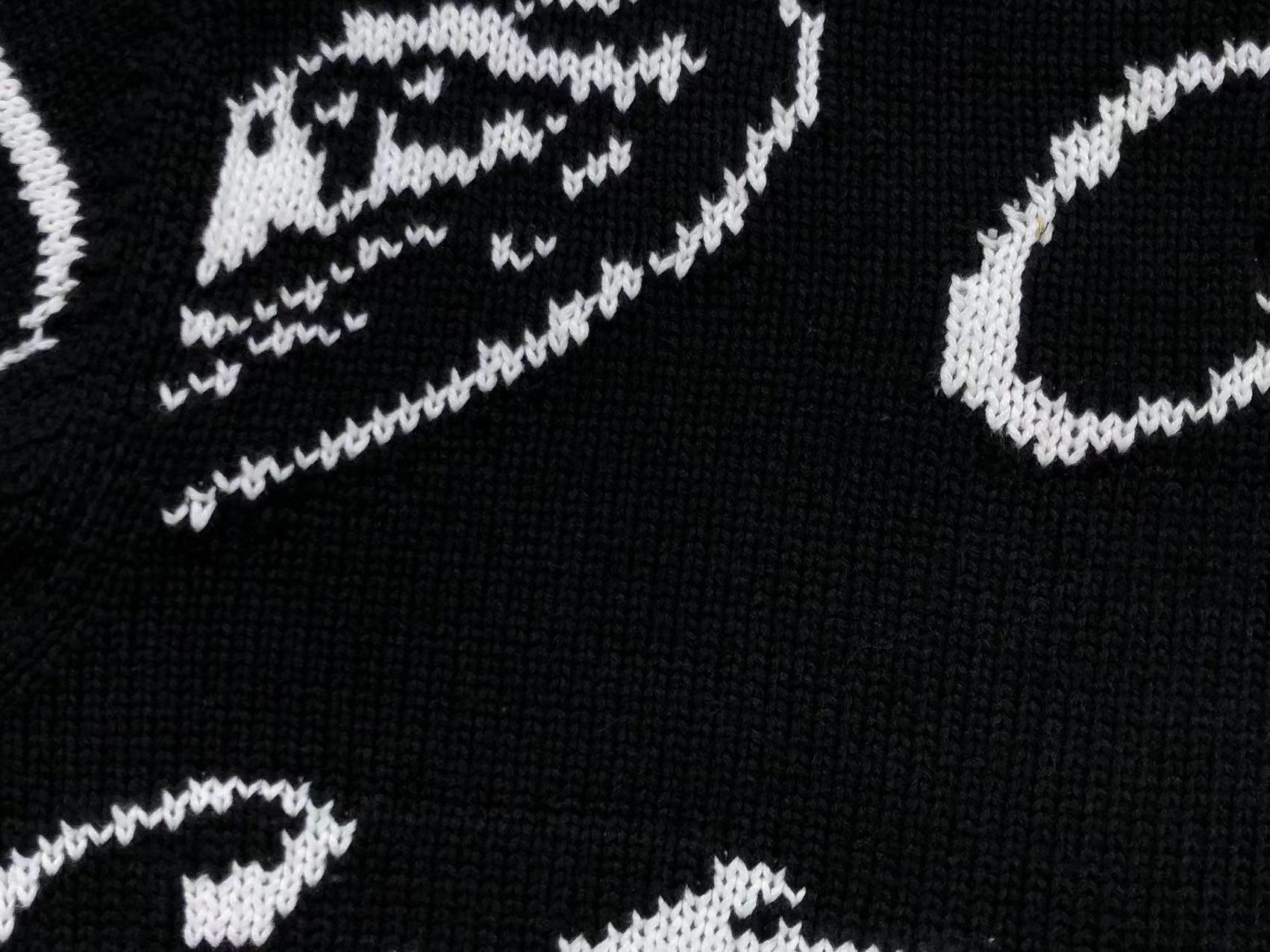Casaco de tricô Corteiz VVS Jacquard Knit