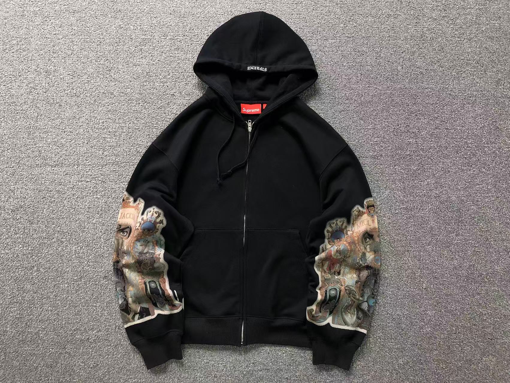 Moletom Michael Jackson "Dangerous"  Supreme